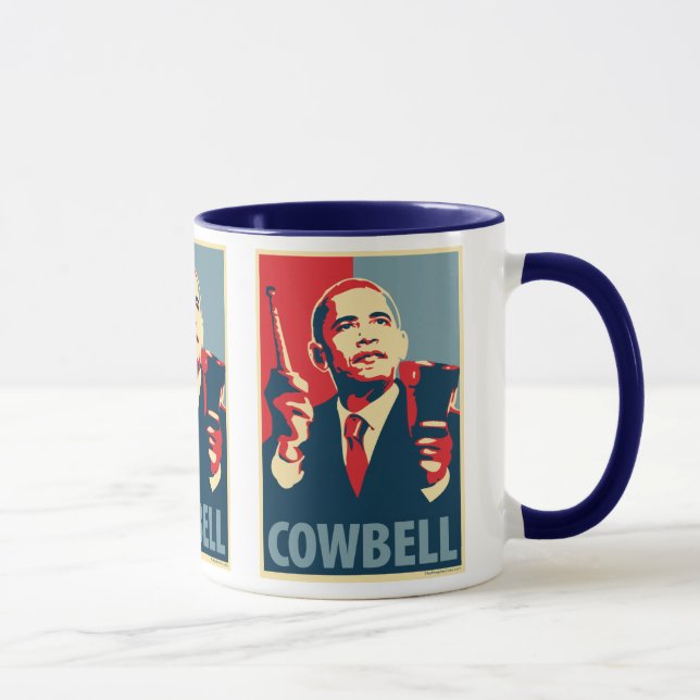 Barack Obama - sonnaille : Tasse d'OHP (Droite)