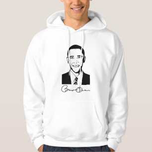 Barack Obama - sweat - shirt à capuche adulte