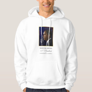 Barack Obama - sweat shirt à capuchon