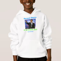 Barack Obama Sweatshirt *hooded)