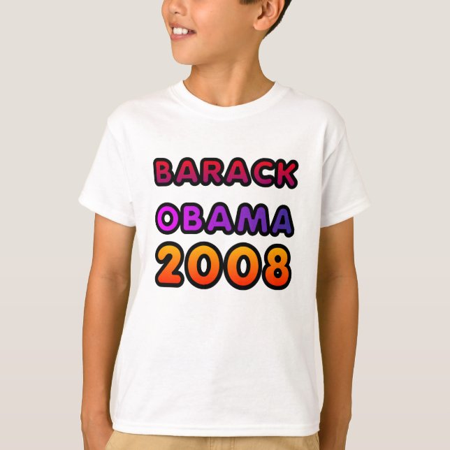 Barack Obama T-Shirt (Front)