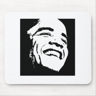 Barack Obama T-shirt Mouse Pad
