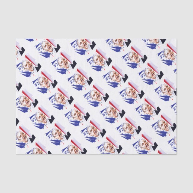 Barack Obama Tissue Paper (Front)