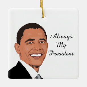 Barack Obama, toujours mon ornement de président