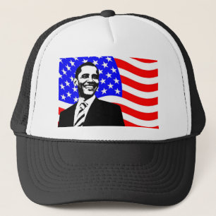 Barack Obama Trucker Hat