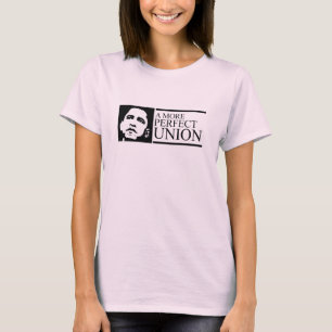 Barack Obama / Un T-shirt union plus parfait