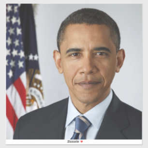 Barack Obama US President White House Portrait 