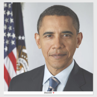 Barack Obama US President White House Portrait 
