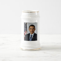 Barack Obama US President White House Portrait