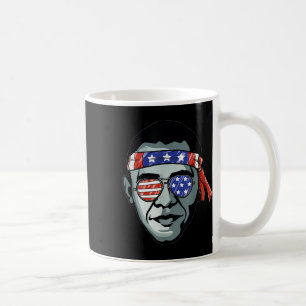 Barack Obama Usa Gles Bandana Patriotic Proud Demo Coffee Mug