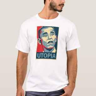Barack Obama - Utopie : T-shirt d'OHP