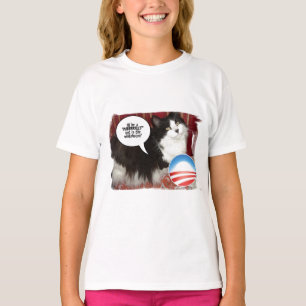 Barack Obama White-House Pet T-Shirt