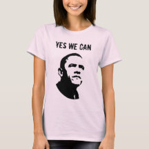 Barack Obama YES WE CAN (Both sides)