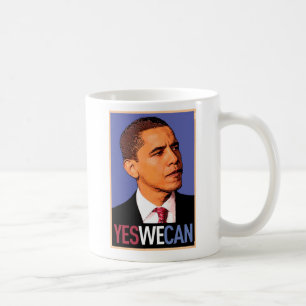 Barack Obama "Yes We Can" Mug