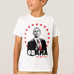 Barack Obama - Yes We Can T-Shirt