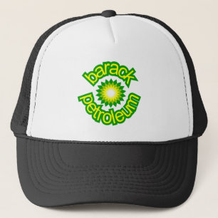 Barack Petrolium BP Trucker Hat