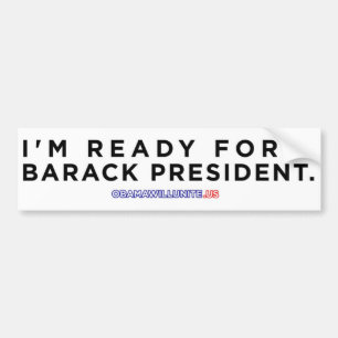 Barack President Bumper Sticker