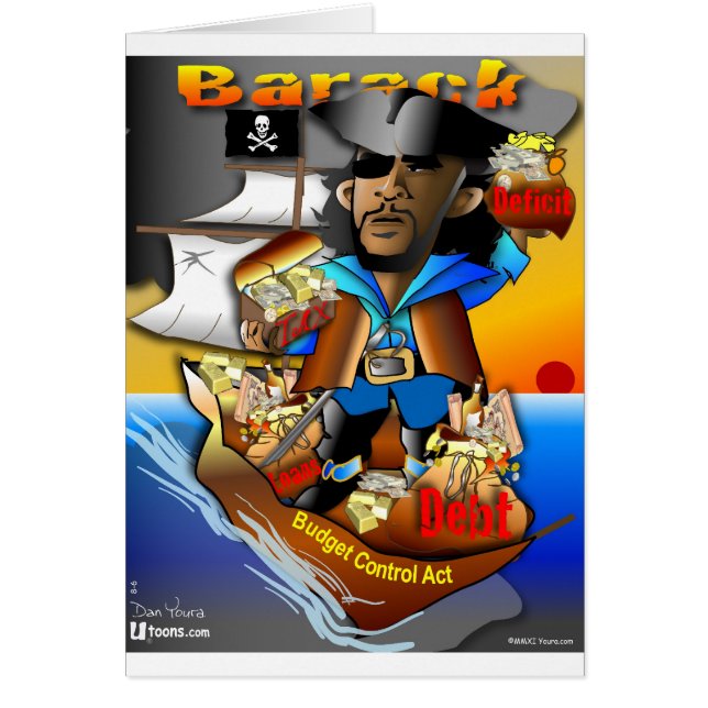 Barack The Pirate (Front)