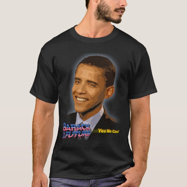 Barack to the Future T-Shirt (Front)