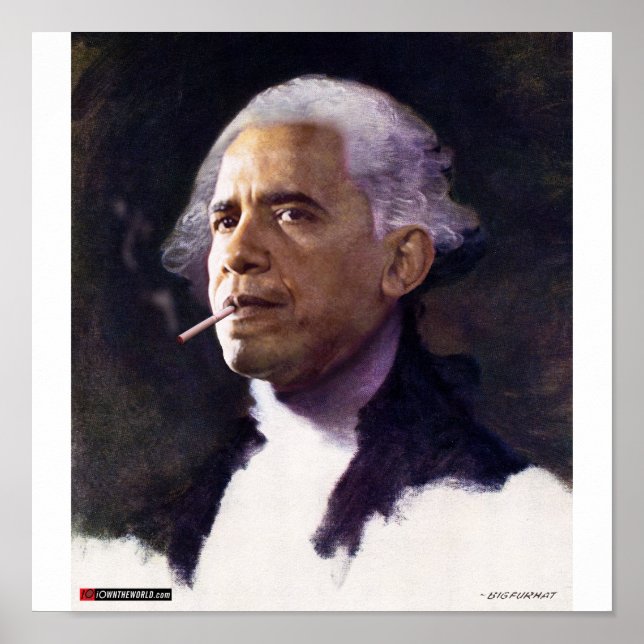 Barack Washington Poster (Front)