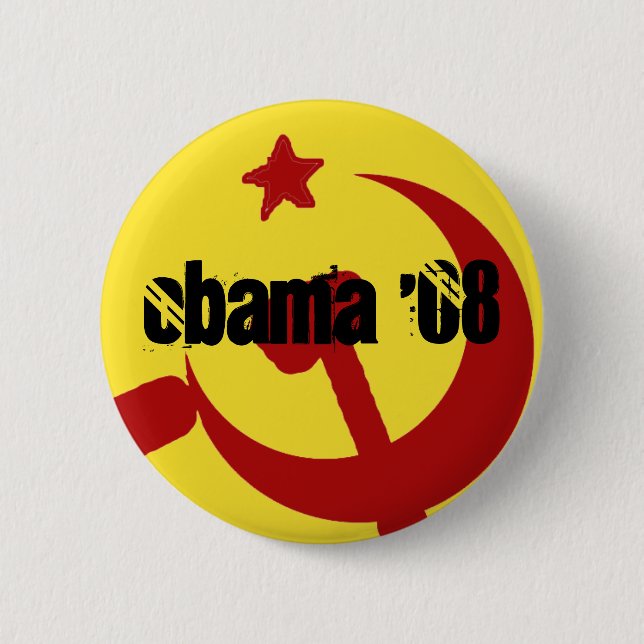 BarackObamaschange, Obama '08 2 Inch Round Button (Front)