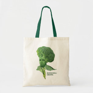 Barackoli Obama Tote Bag