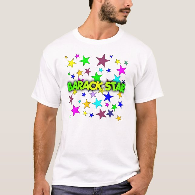 BARACKSTAR T-Shirt (Front)