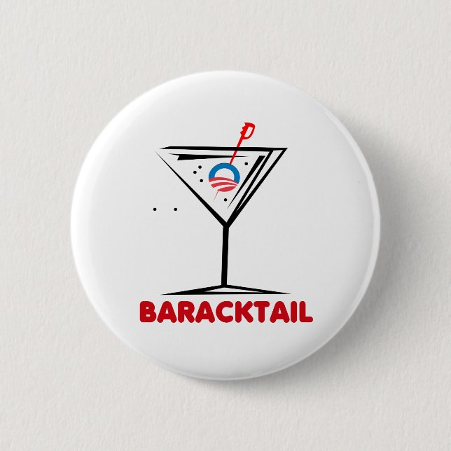 BARACKTAIL 2 INCH ROUND BUTTON (Front)