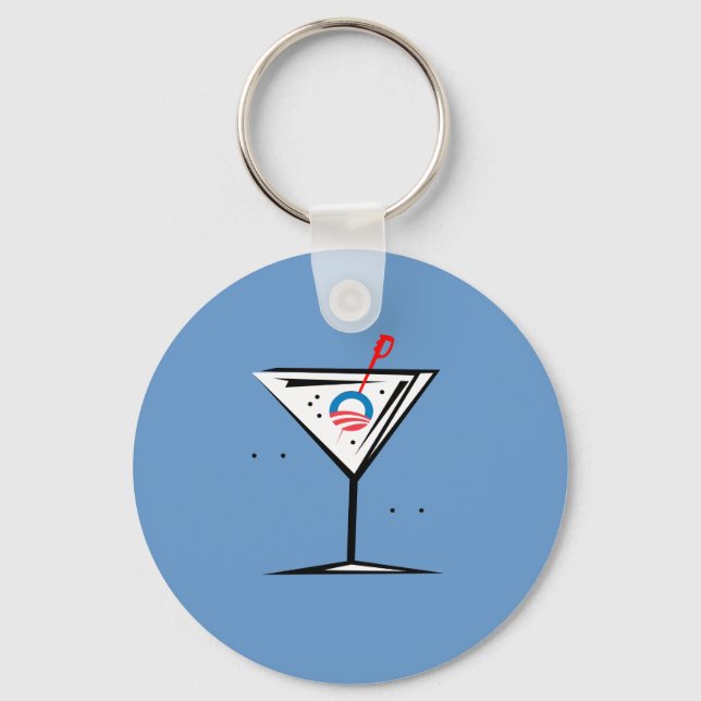 BARACKTAIL KEYCHAIN (Front)