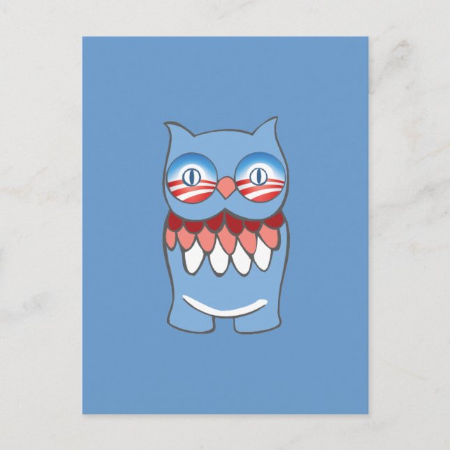 BARACKTURNAL POSTCARD (Front)