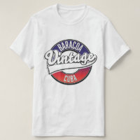 Baracoa cuba vintage logo