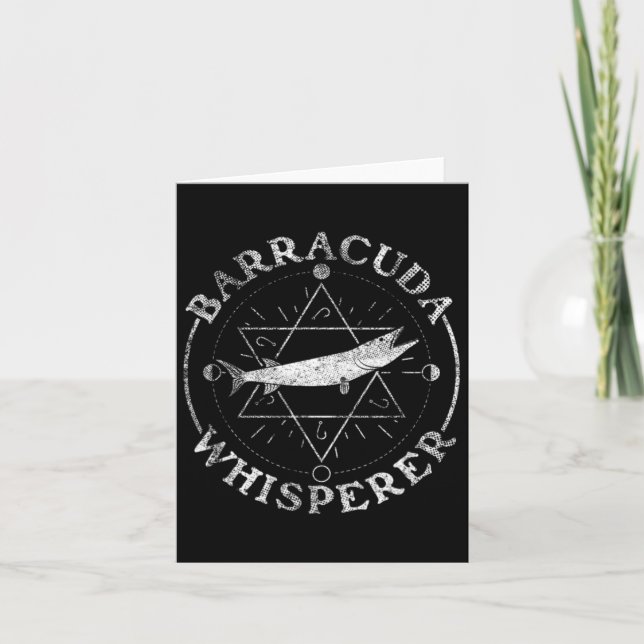 Baracuda Whisperer - Barracuda  Card (Front)