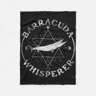 Baracuda Whisperer - Barracuda Fleece Blanket