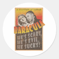 Baracula - Barack Obama Movie Poster