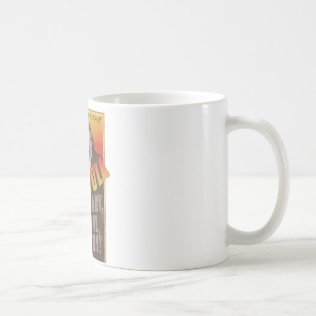 Baracula - Barack Obama Movie Poster Coffee Mug (Right)
