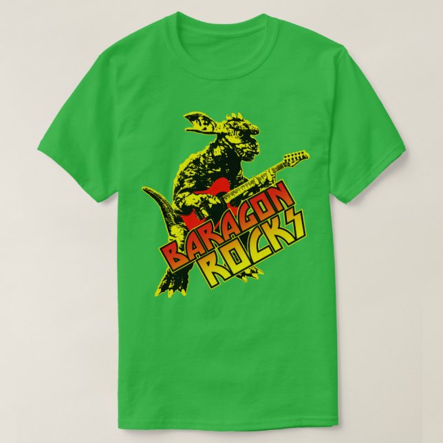 BARAGON ROCKS T-Shirt (Design Front)
