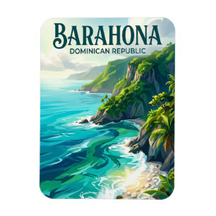 Barahona Dominican Republic Magnet