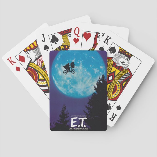 Baraja De Cartas Bicycle Elegantes e.t et Playing Cards (Back)