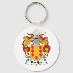 Barajas Family Crest Keychain