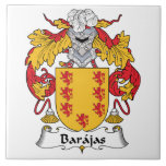 Barajas Family Crest Tile<br><div class="desc">Barajas Coat Of Arms</div>