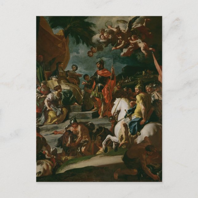 Barak and Deborah Postcard (Front)