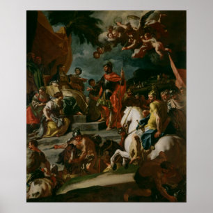 Barak and Deborah Poster