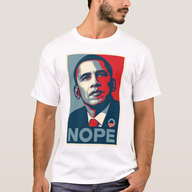 Barak NOPE T-Shirt (Front)