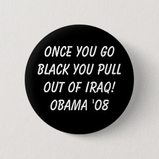 Barak Obama 2 Inch Round Button