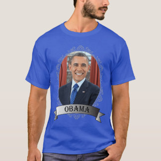 Barak Obama Portrait T-Shirt