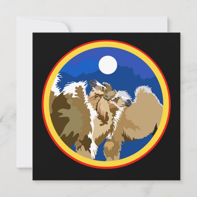 Baraka and Yes! Card (Front)