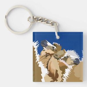 Baraka and Yes! Keychain