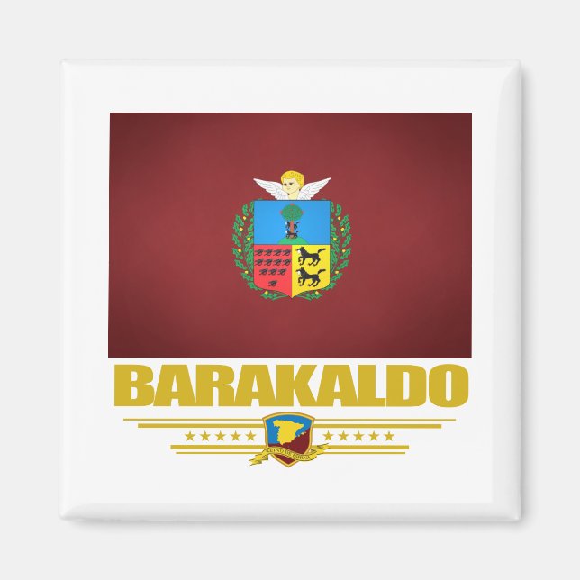 Barakaldo Magnet (Front)