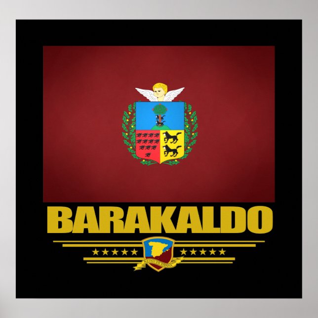 Barakaldo Poster (Front)