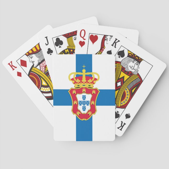 Baralho de Cartas Alternativa Real Playing Cards (Back)